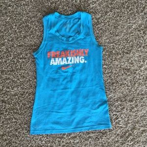 Nike dri-fit tank top.